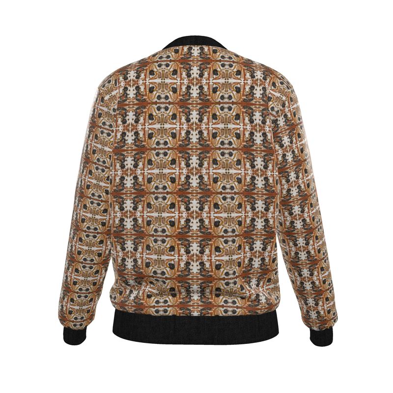 Women's Reversible Silk Bomber Jacket - Collection La Foi