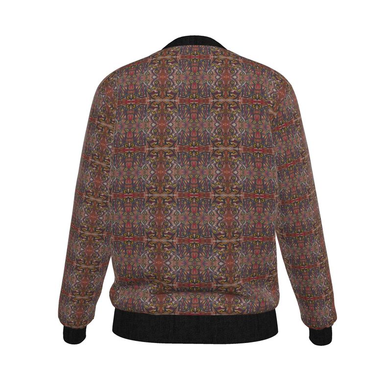 Women's Reversible Silk Bomber Jacket - Collection La Foi