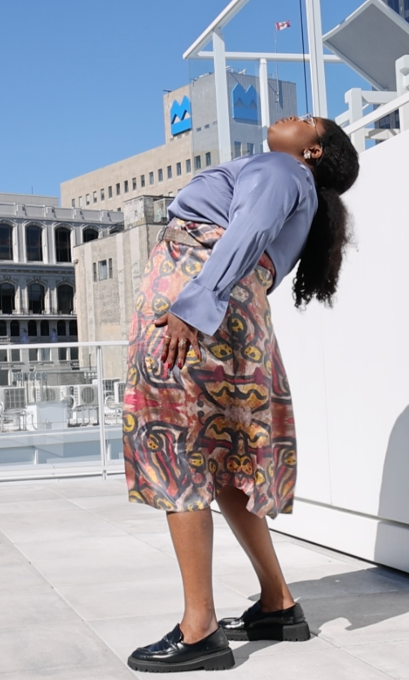 Slip Dress Maxi | Summer – Magenta &amp; Yellow Flow