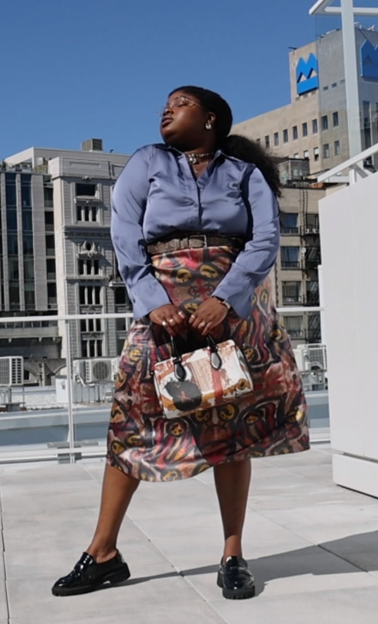 Slip Dress Maxi | Summer – Magenta &amp; Yellow Flow