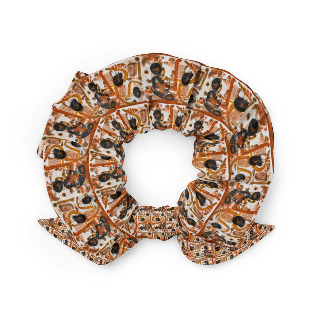 Recycled Scrunchie