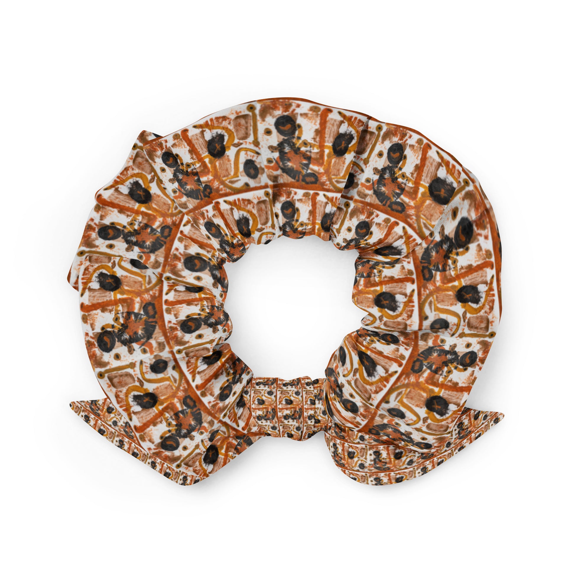 Recycled Scrunchie