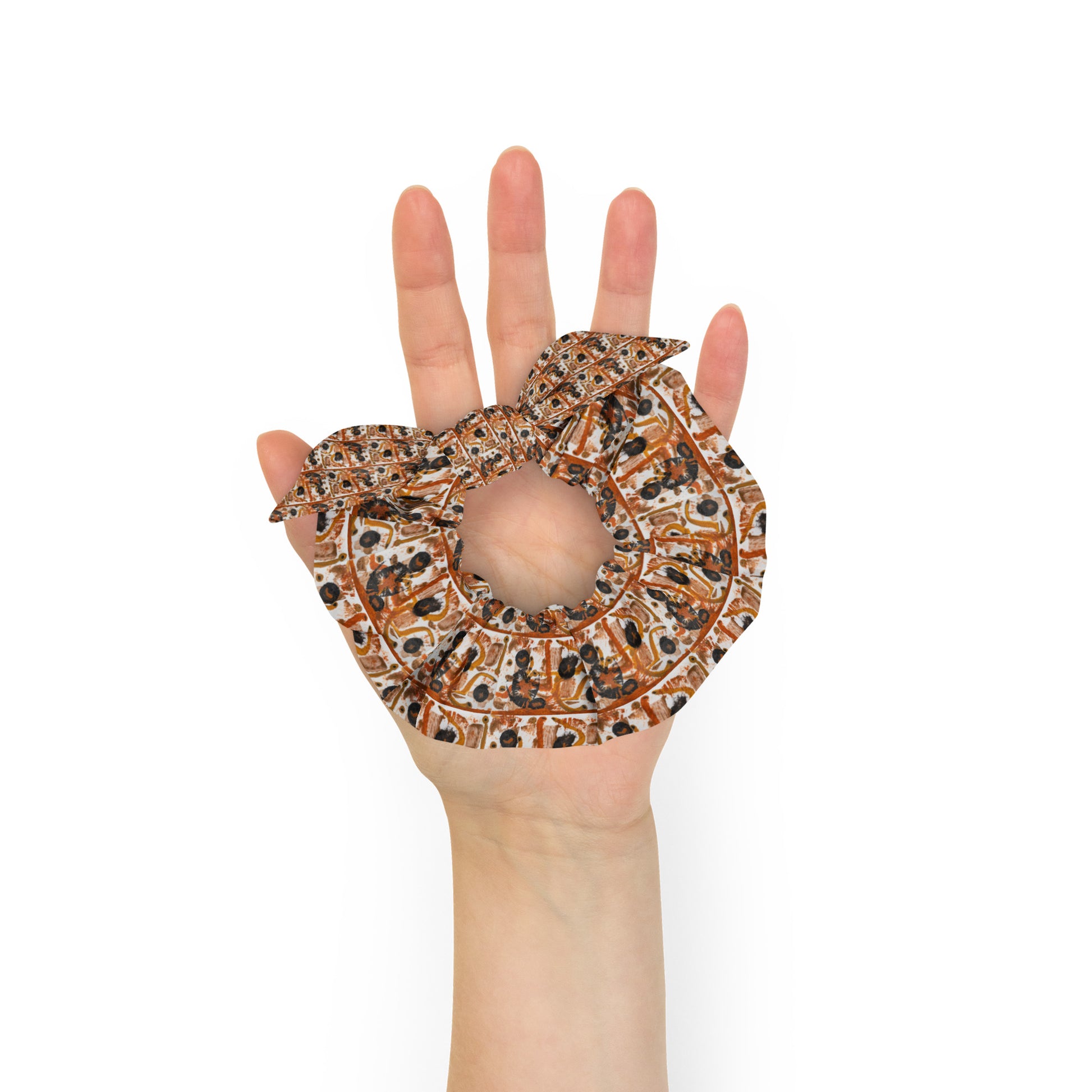 Recycled Scrunchie