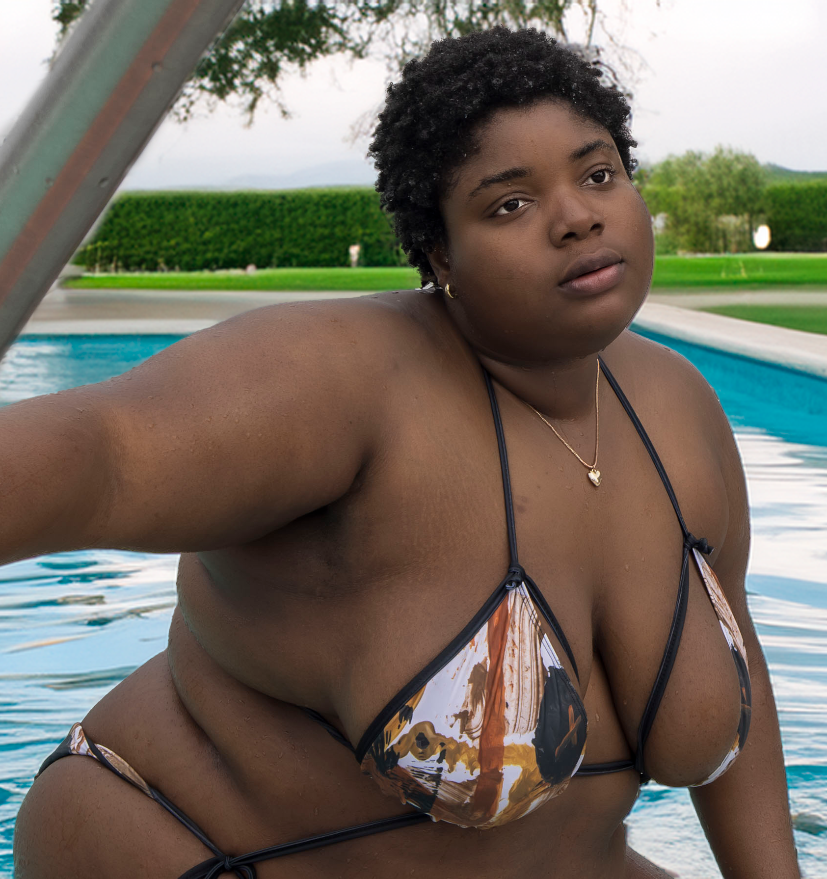 Bikini | La Foi - Neo-Expressionist Artwear - Bold, Colorful Design