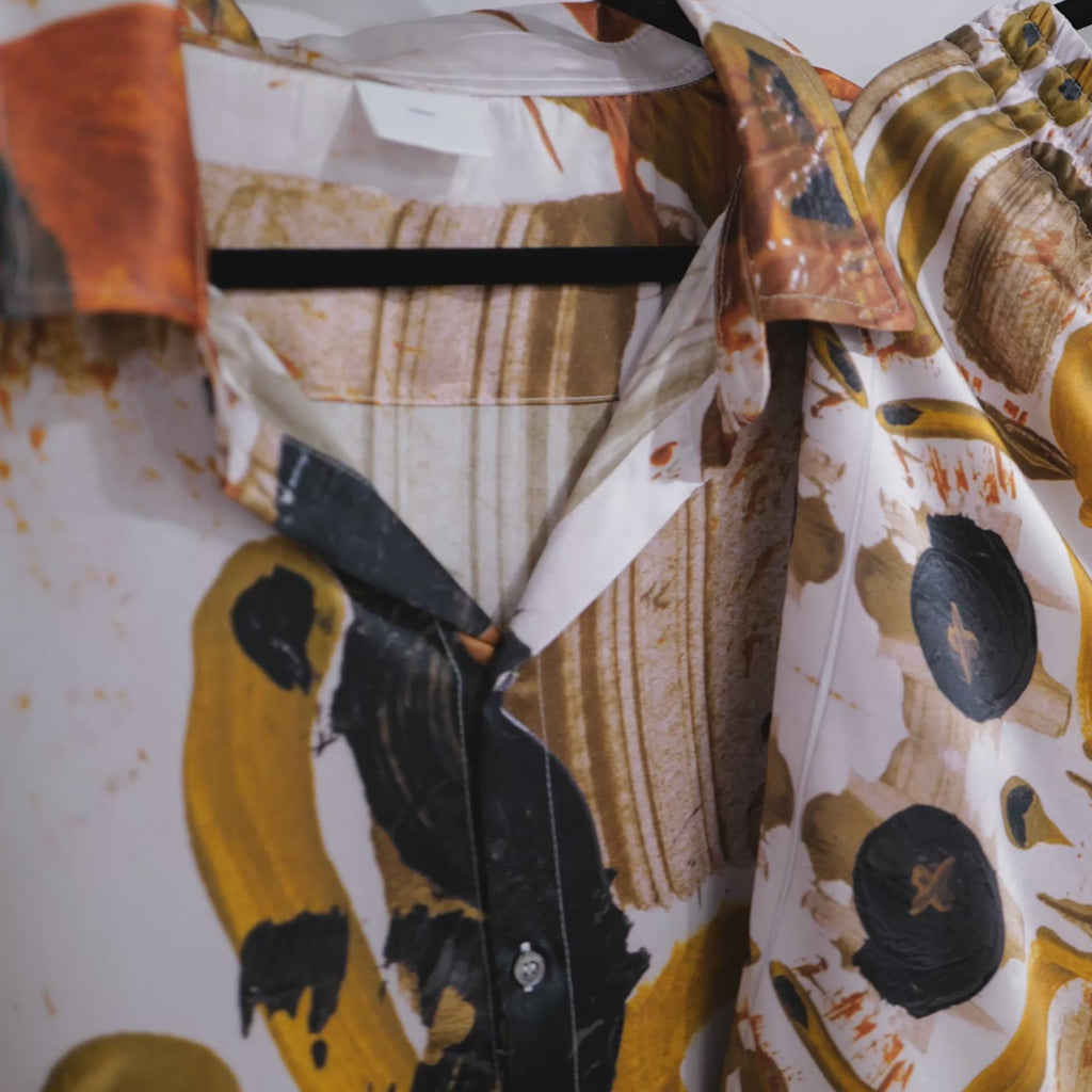Men’s Short Sleeve Shirt | La Foi - Neo-Expressionist Artwear