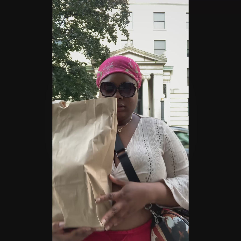 Mini sac fourre-tout Denbigh | La Foi – Mode néo-expressionniste